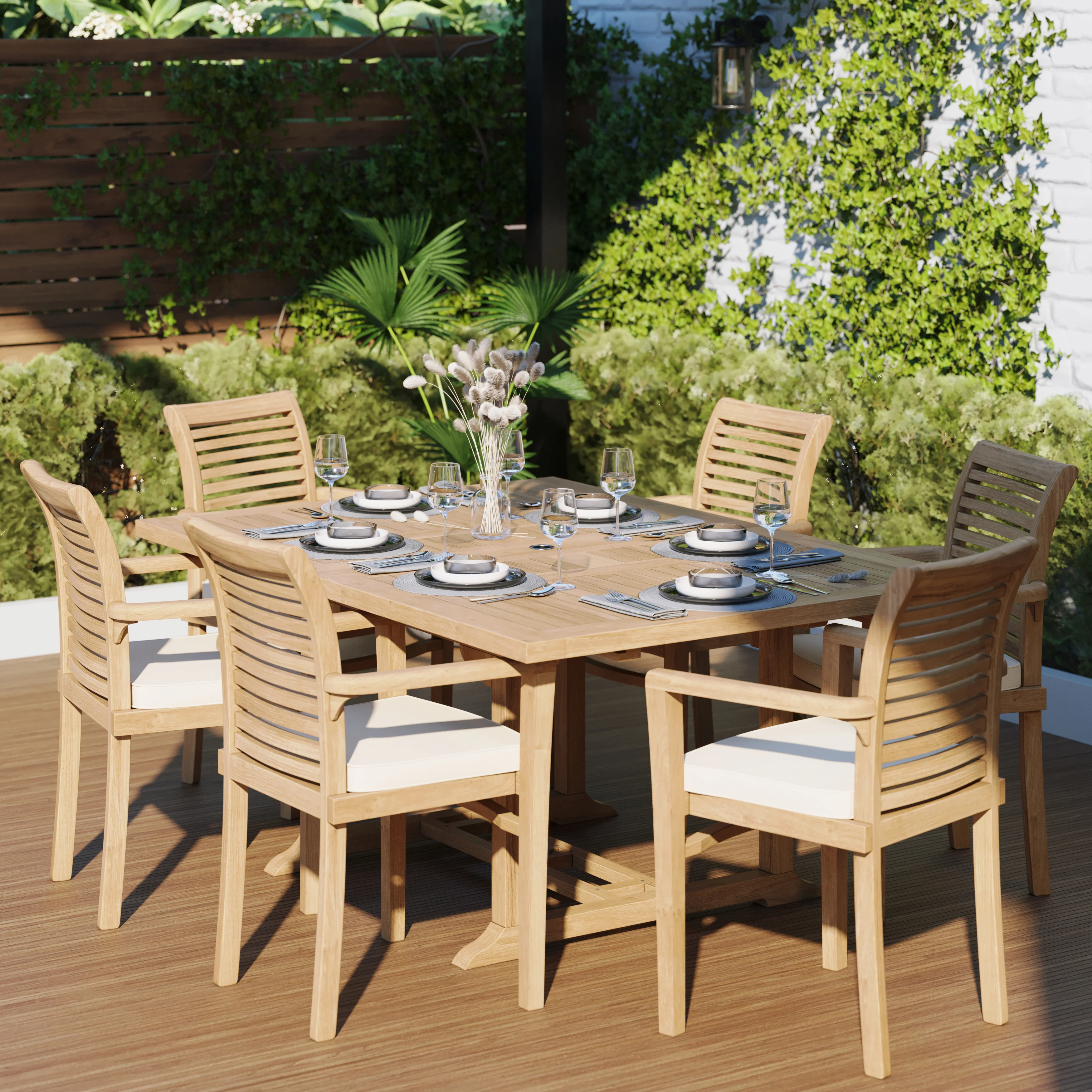 120–170cm Garden Furniture Cover – Protective Set Cover - Image 3