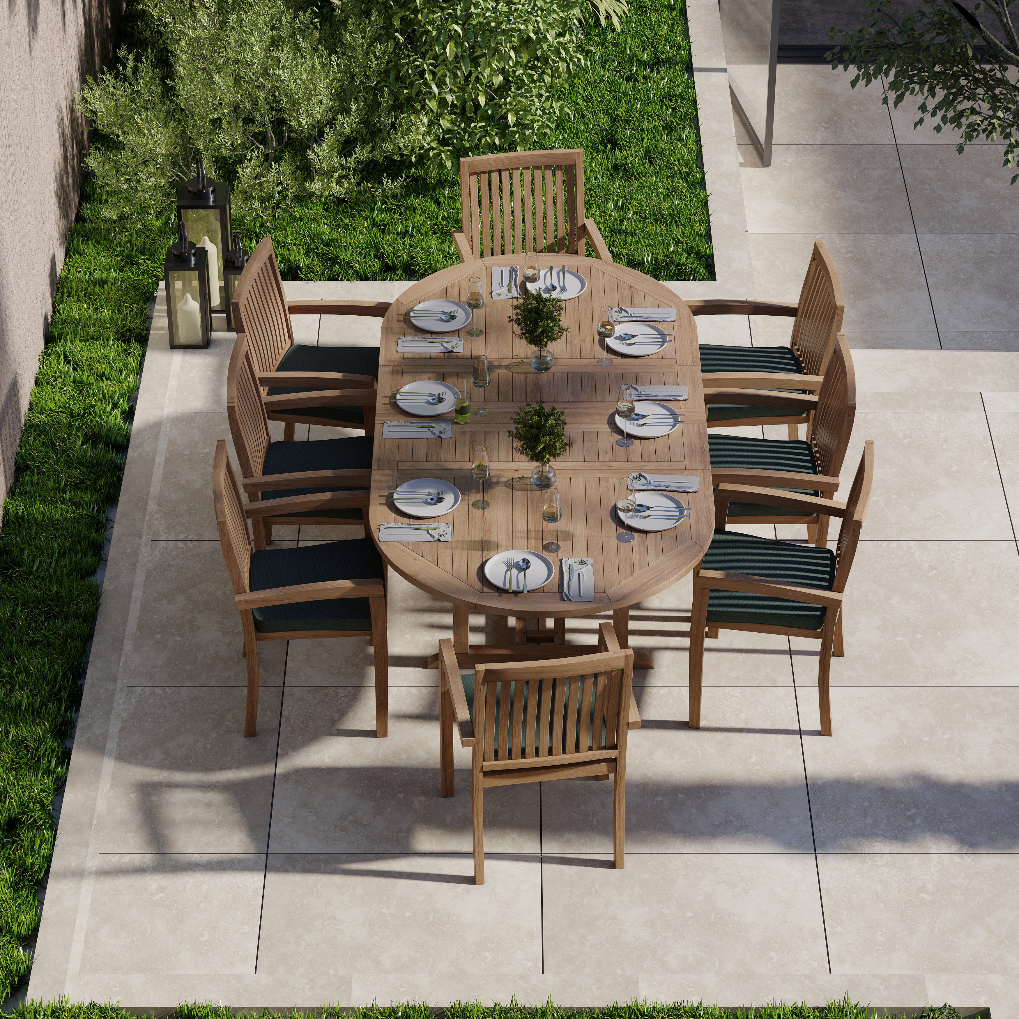 180–240cm Garden Furniture Cover – Protective Set Cover - Image 3