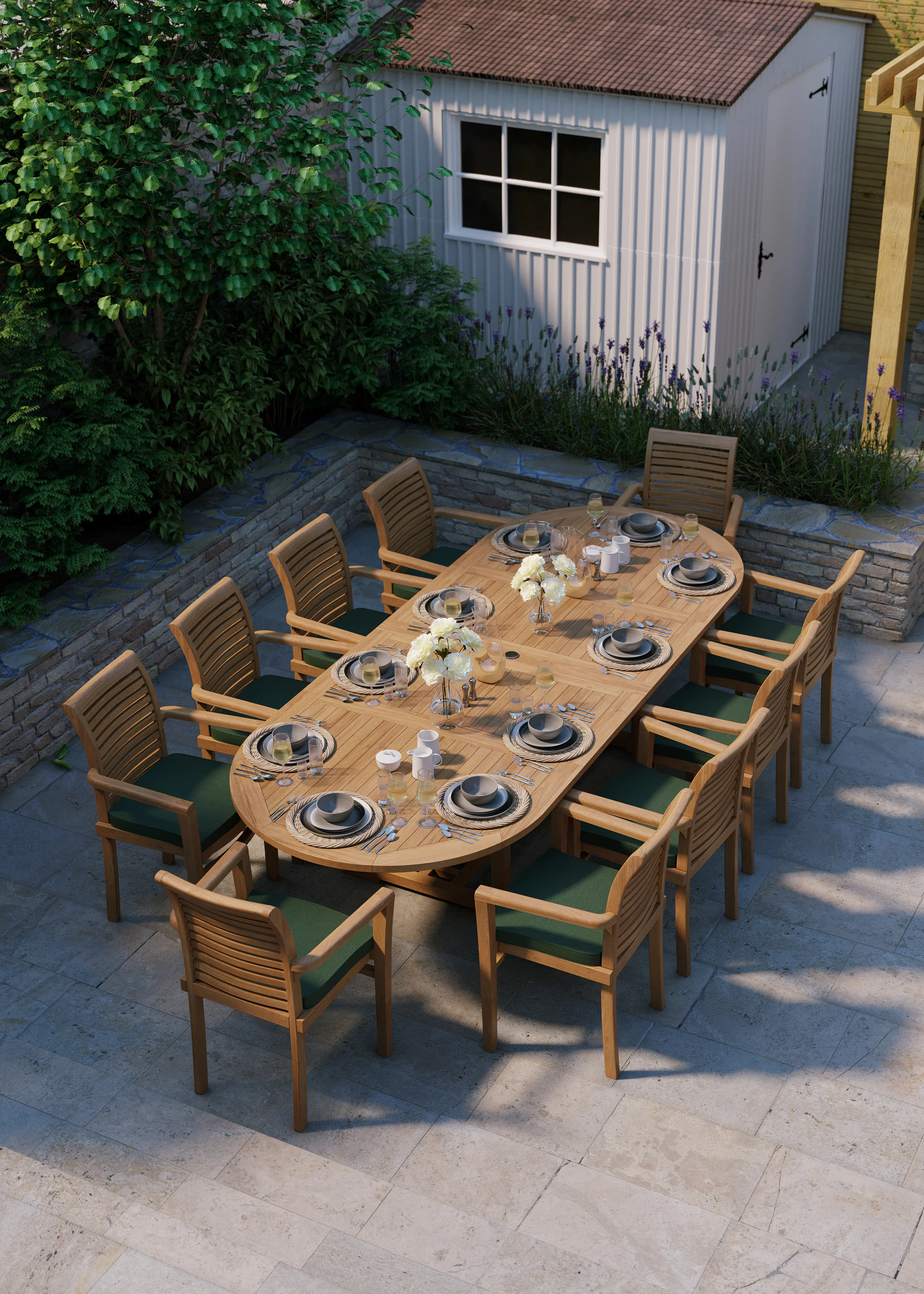 200–300cm Garden Furniture Cover – Protective Set Cover - Image 4